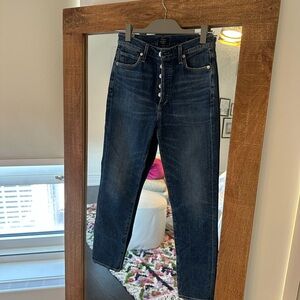 Citizen of humanity high rise slim jeans